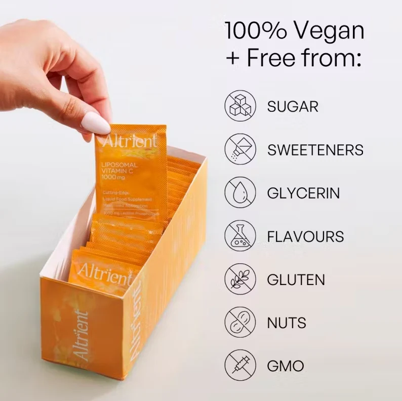 Altrient C | Liposomal Vitamin C - 30 Sachets - Image 3