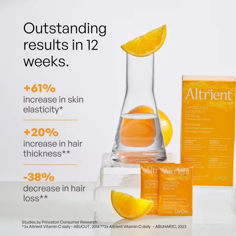 Altrient C | Liposomal Vitamin C - 30 Sachets - Image 4
