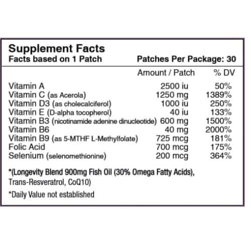 Anti-Aging Complete | 30 Topical Patches - Image 3