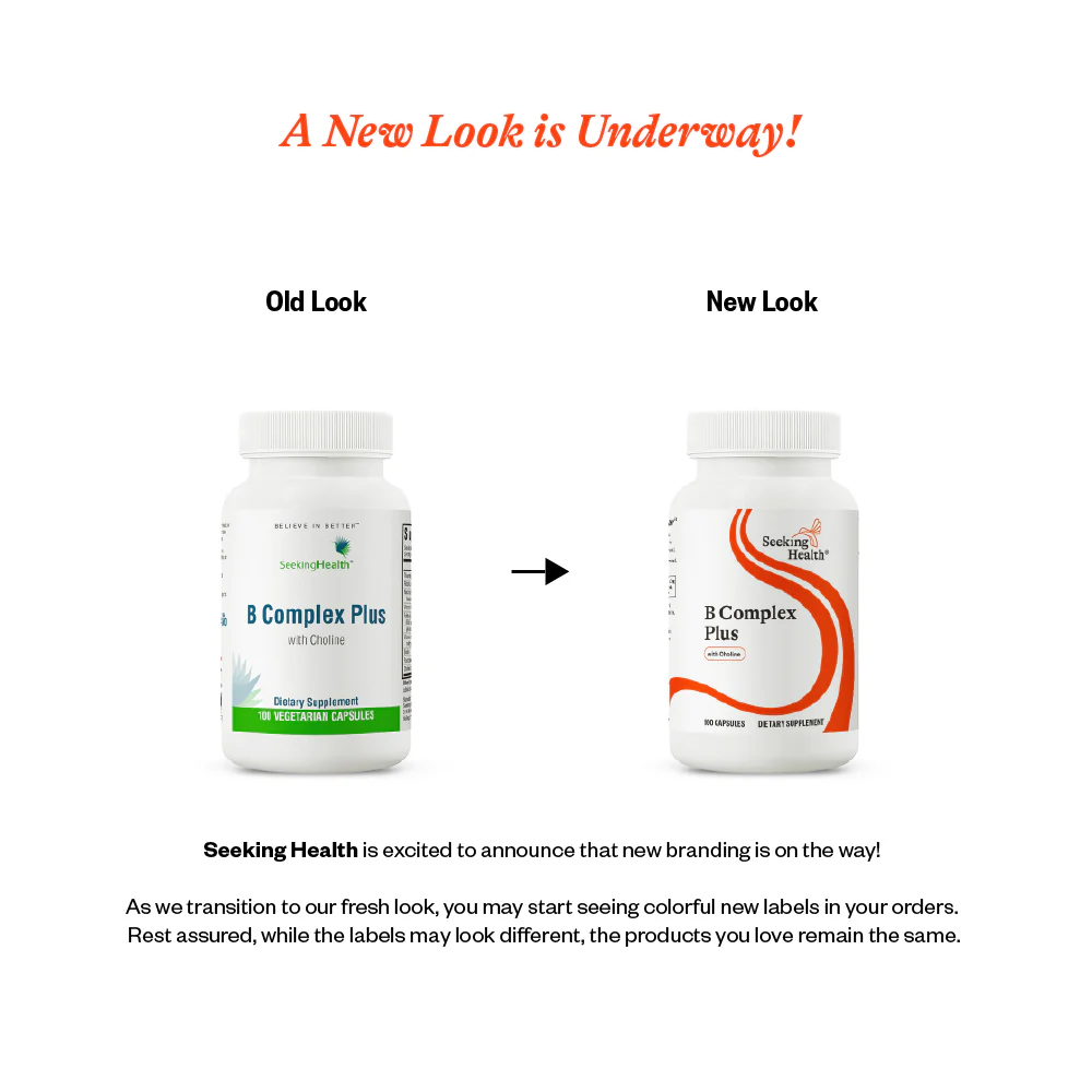 B Complex Plus | 100 v Capsules - Image 3
