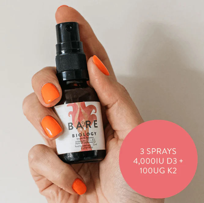 Beam & Balance | D3K2 | 25ml Spray | Unflavoured - Image 3
