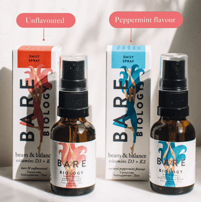 Beam & Balance | D3K2 | 25ml Spray | Unflavoured - Image 4