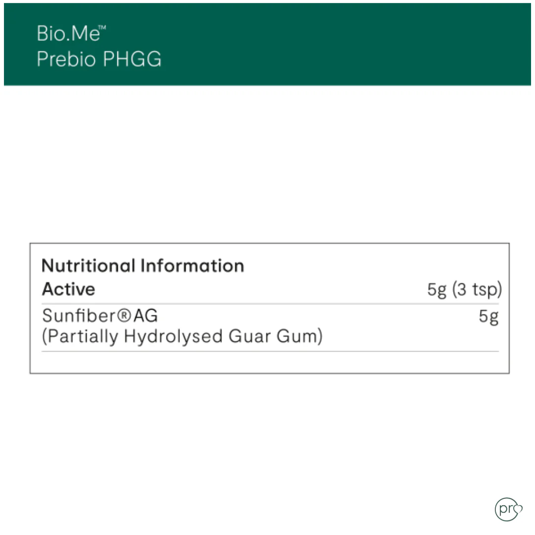 Bio.Me Prebio PHGG 150g | Refill Pouch - Image 2