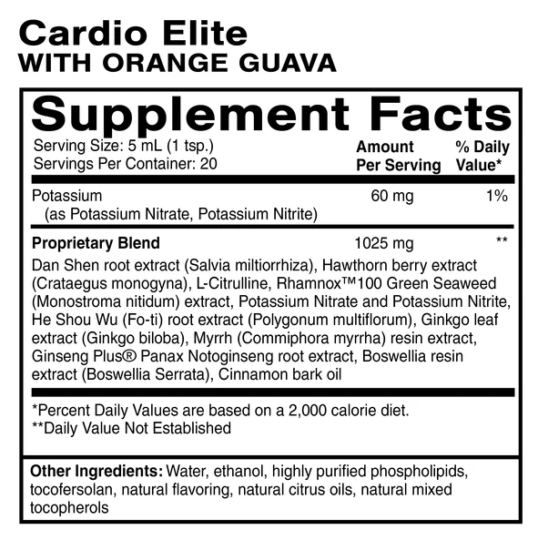 Cardio Elite + | 100ml - Image 2