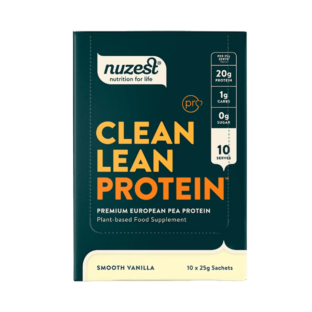 Clean Lean Protein | Smooth Vanilla | 10 x 25g Sachets Box - Image 3
