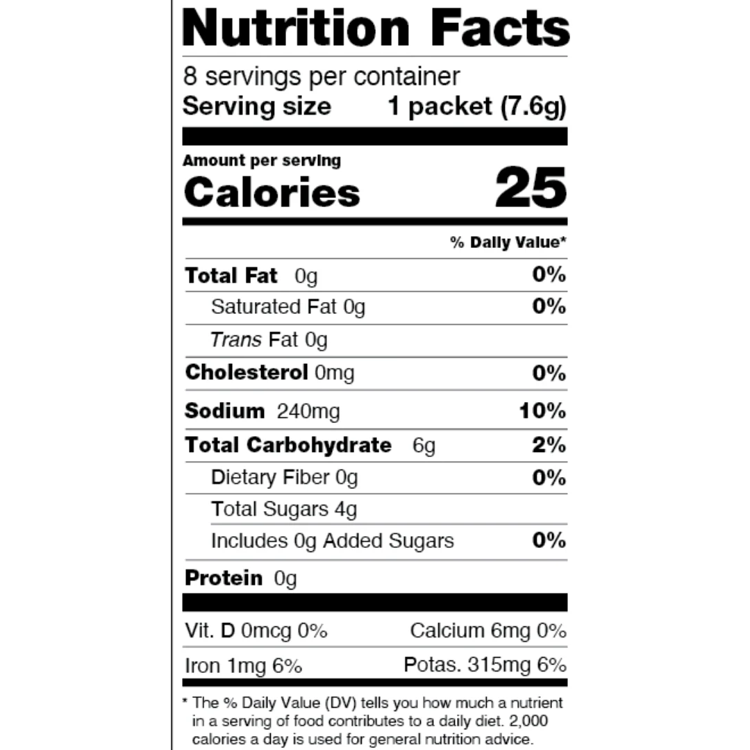 Cure Hydration | Electrolyte Drink Mix | Strawberry Kiwi (8 sachets) - Image 4