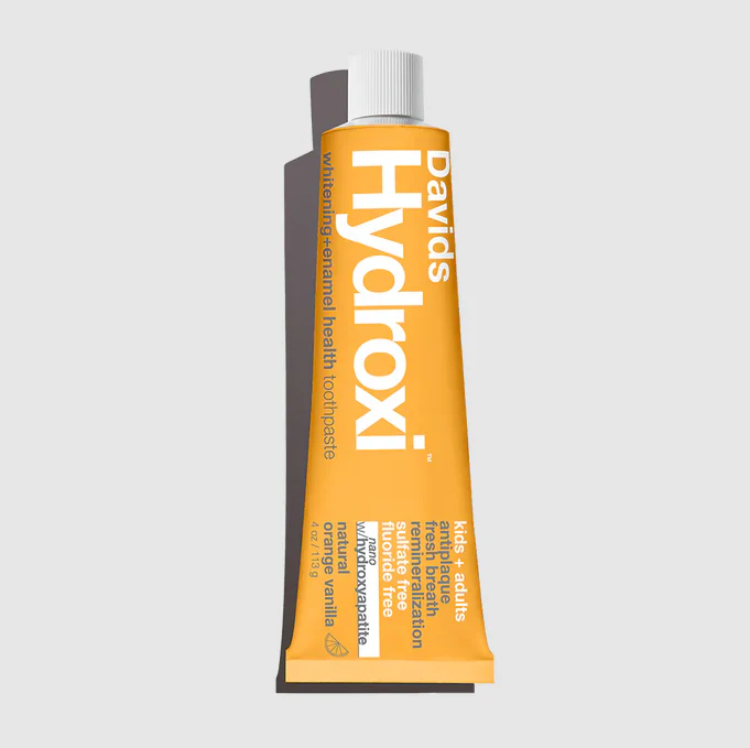 Davids Hydroxi kids & adults | nano-hydroxyapatite toothpaste | orange vanilla - Image 5