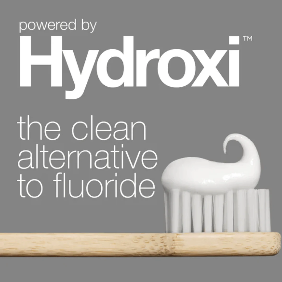 Davids Hydroxi™ sensitive + whitening nano hydroxyapatite premium toothpaste / peppermint 113g - Image 3