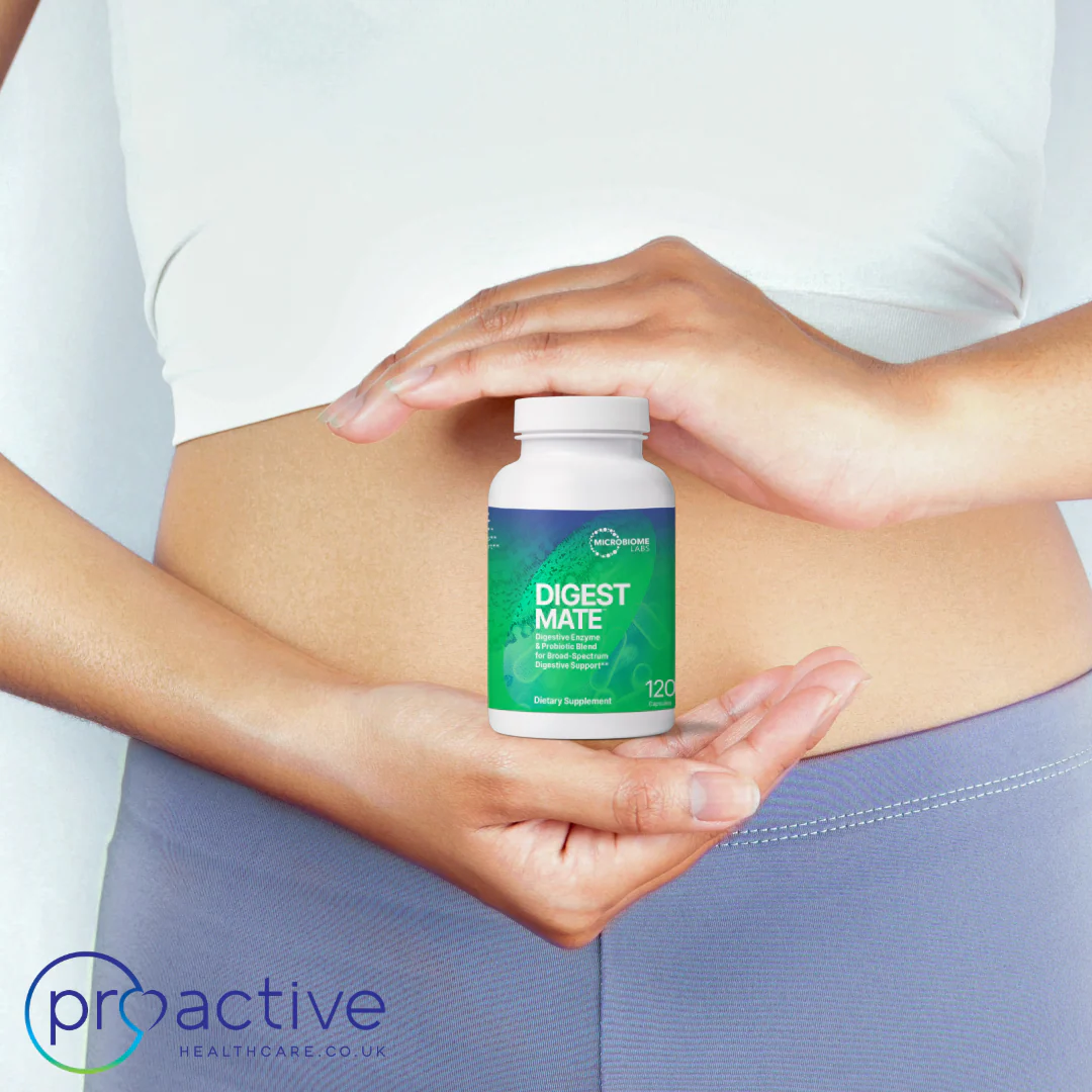 DigestMate - 120 Capsules - Microbiome Labs - Image 3