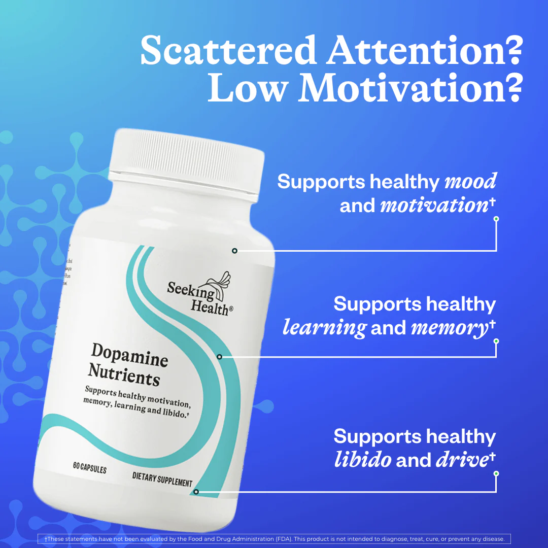Dopamine Nutrients | 60 Capsules - Image 7
