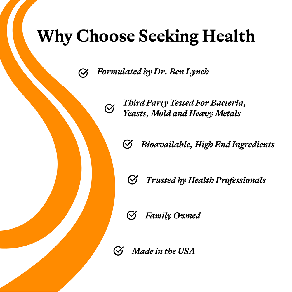Energy Nutrients | 30 Lozenges | Seeking Health - Image 7