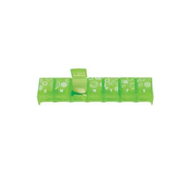 Ezy Dose Weekly Contoured Patterned Pill Planner - Image 4