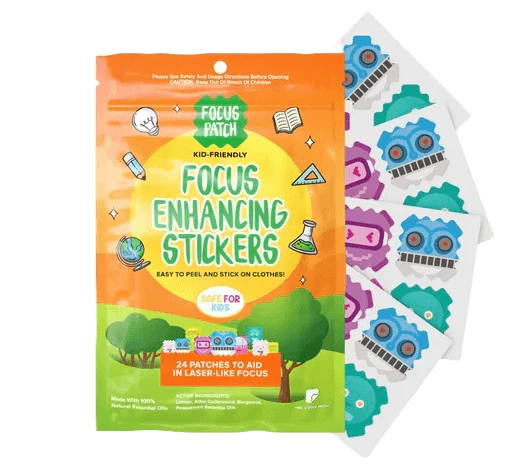 Focus Patch - Focus Enhancing Stickers - Image 4