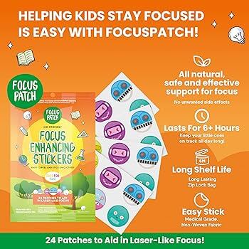 Focus Patch - Focus Enhancing Stickers - Image 5