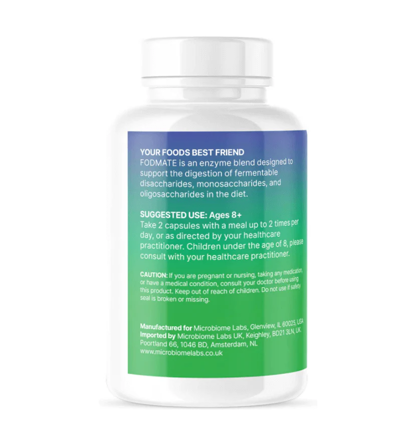 FODMATE | 120 Capsules - Image 3
