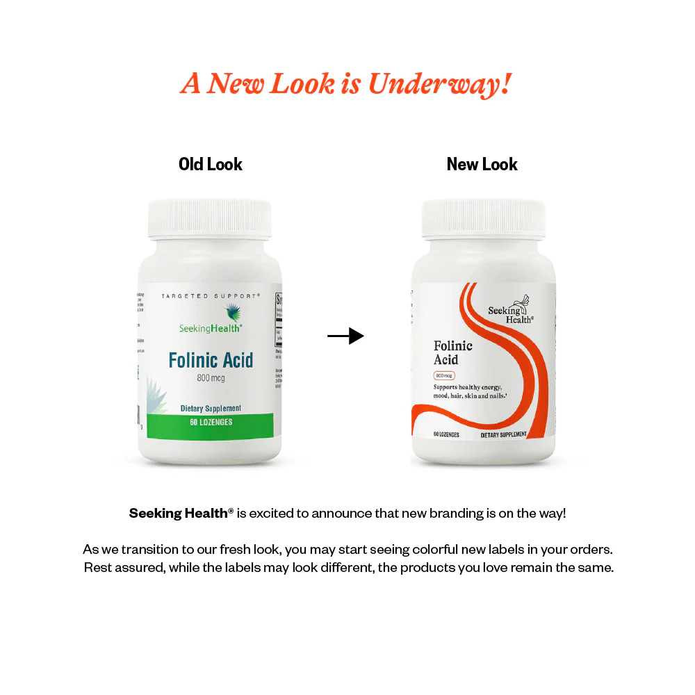 Folinic Acid - 60 Lozenges 800mcg - Image 4