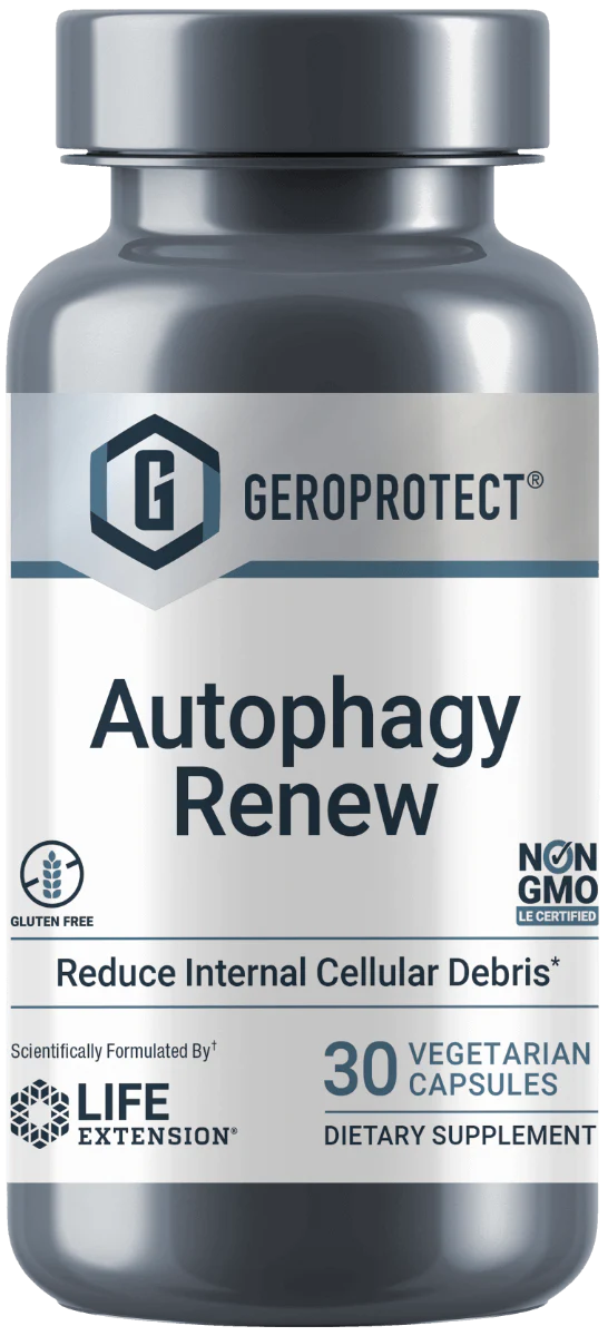 Geroprotect Autophagy Renew | 30 Capsules