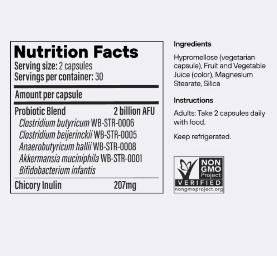 Glucose Control Pro | 60 Capsules | Pendulum - Image 2