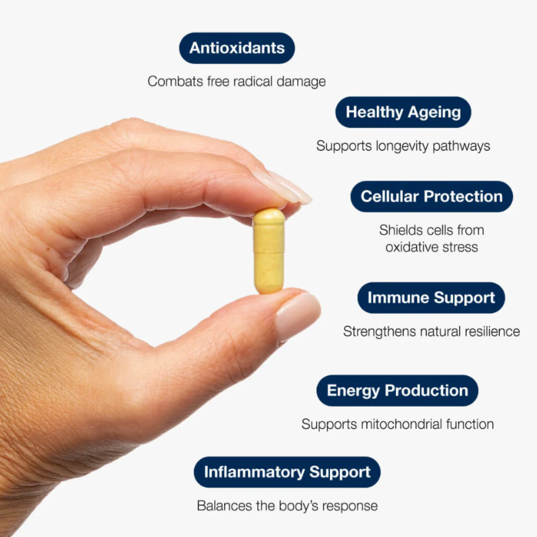 Glutathione Plus - 60 Capsules - Image 3