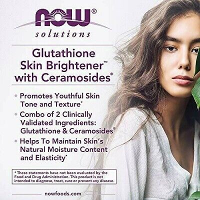 Glutathione Skin Brightener with Ceramosides | 30 Veg Capsules - Image 3