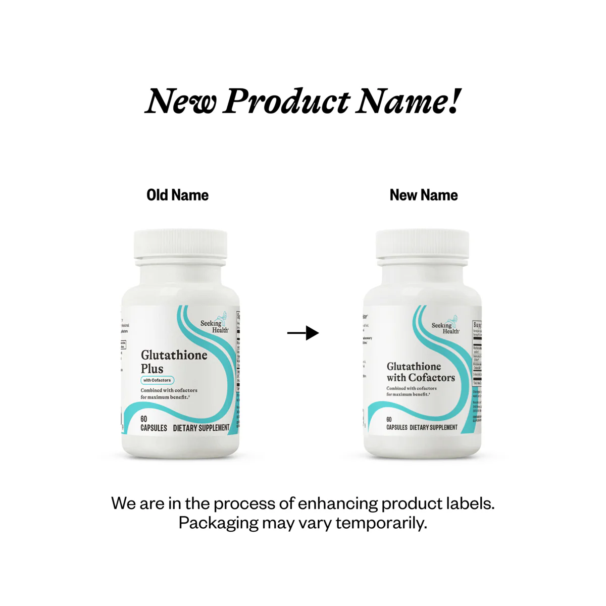 Glutathione with Cofactors | 60 Capsules | Seeking Health - Image 3