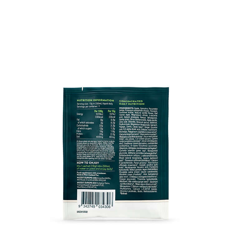Good Green Vitality | 10 x 10g Sachets - Image 3