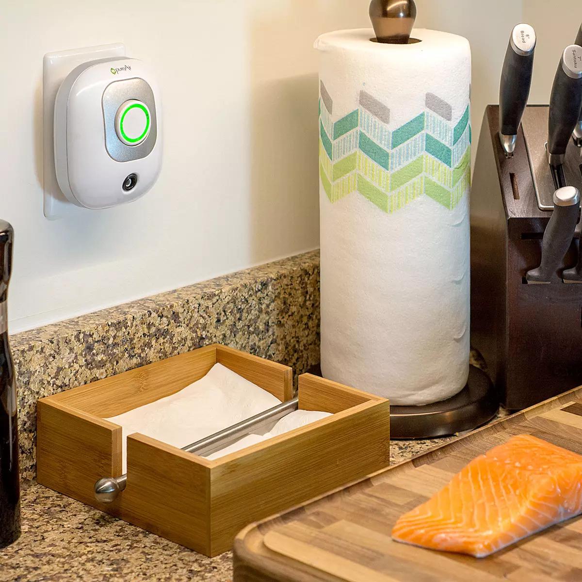 pureAir 50 Small Space PLUG IN Purifier | Greentech Environmental - Image 3