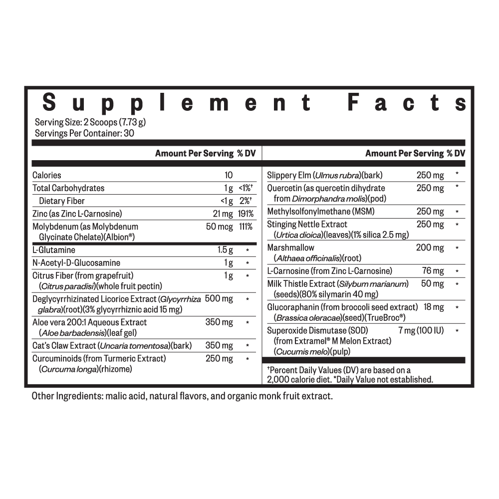 Gut Nutrients | Peach | 30 Servings - Image 2