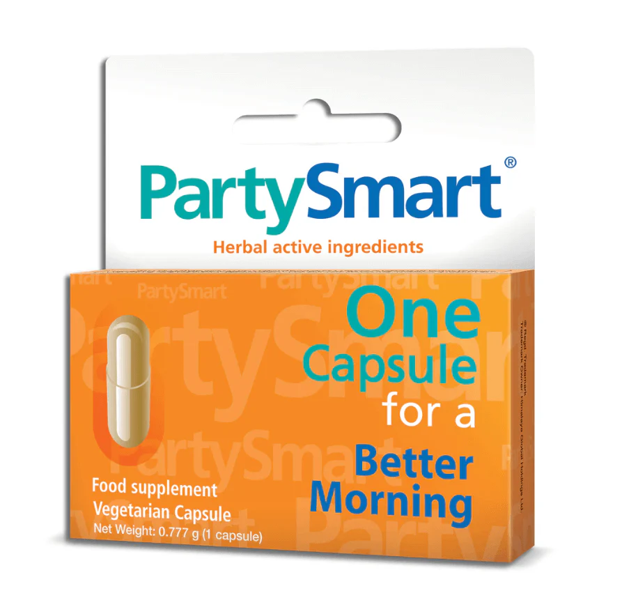 Himalaya PartySmart | 10 Capsules - Image 2