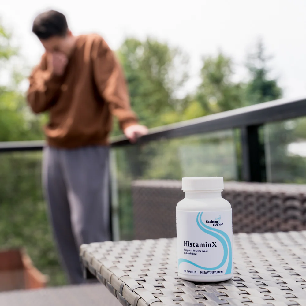 HistaminX | 60 Capsules | Seeking Health - Image 6