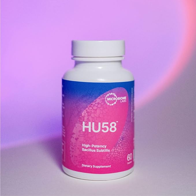 HU58 - High Potency Bacillus Subtilis - 60 caps - Image 3