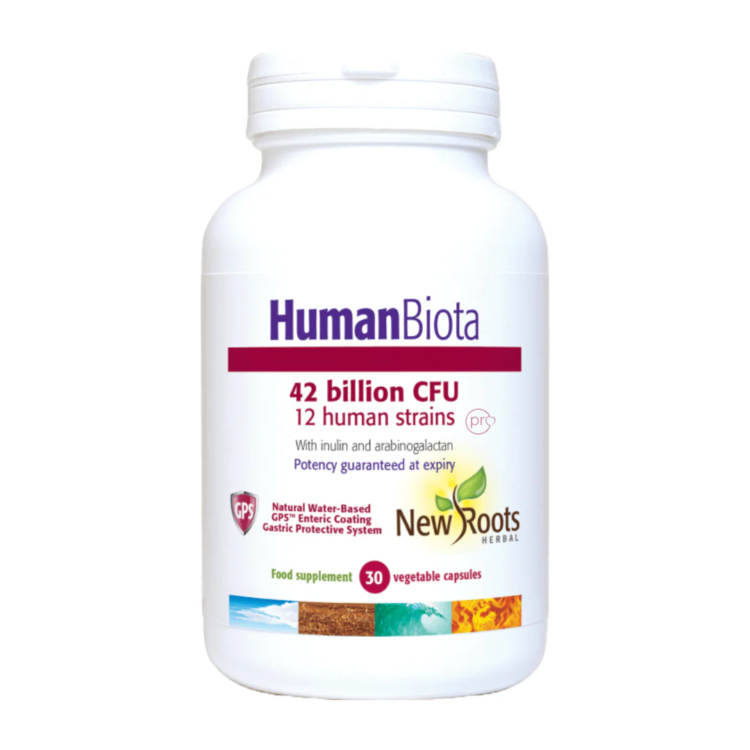 Human Biota | 30 vegetable capsules