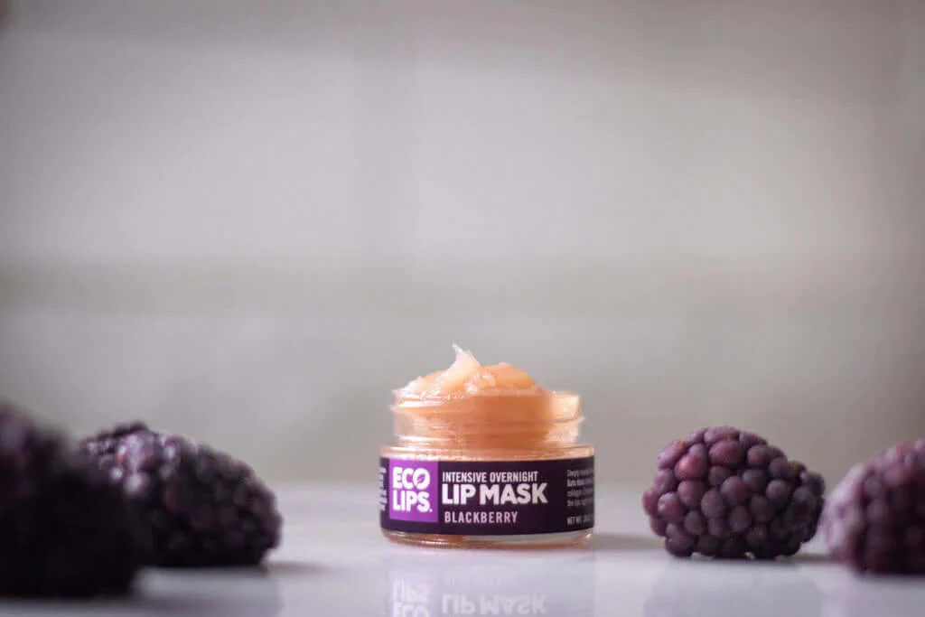 Intensive Overnight Lip Mask | Blackberry - Image 4