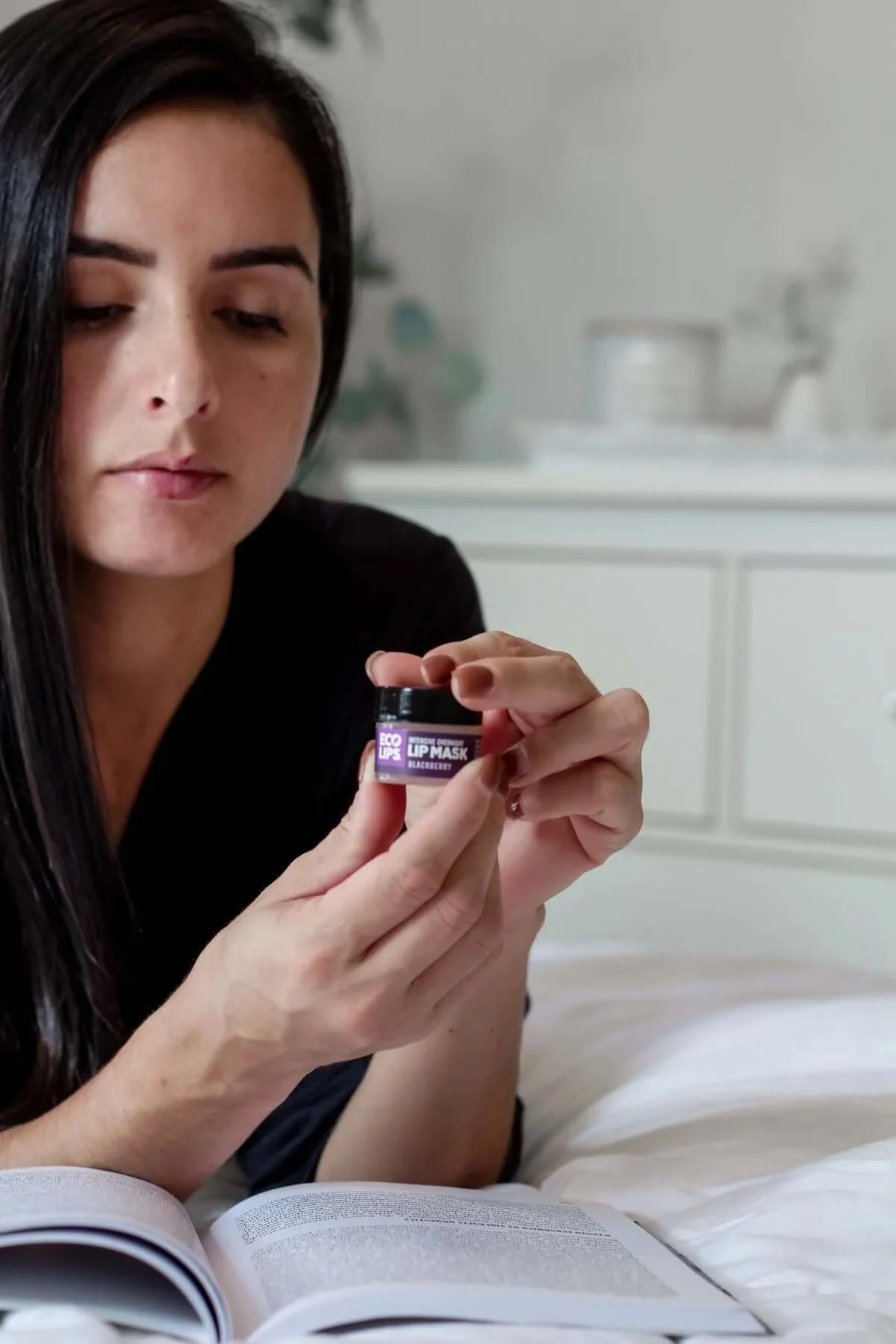 Intensive Overnight Lip Mask | Blackberry - Image 5