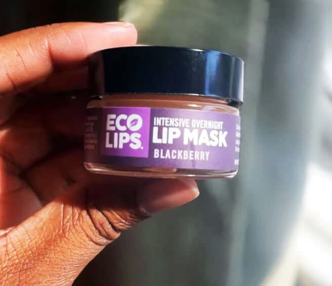 Intensive Overnight Lip Mask | Blackberry - Image 6