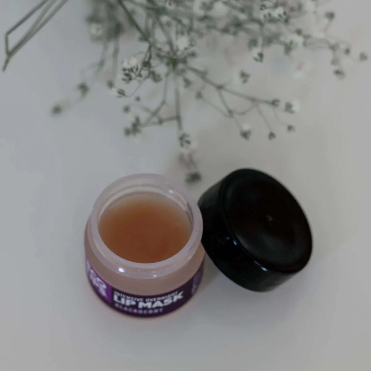 Intensive Overnight Lip Mask | Blackberry - Image 7