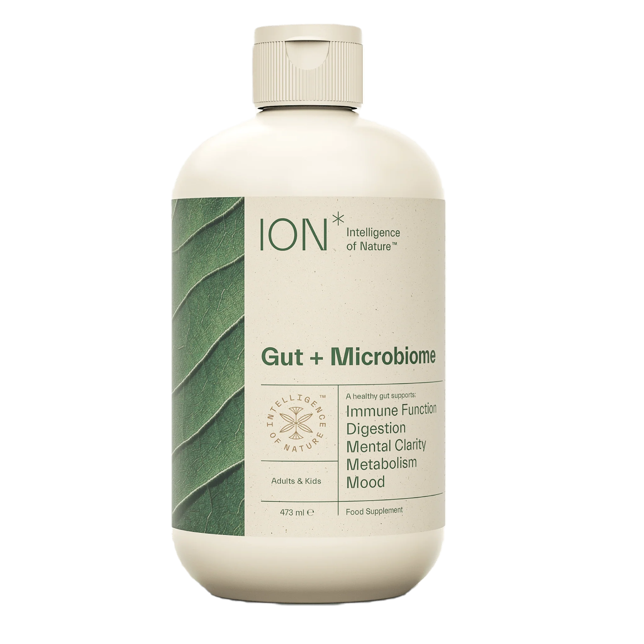 ION Biome | ION* Gut + Microbiome 16oz - 473ml