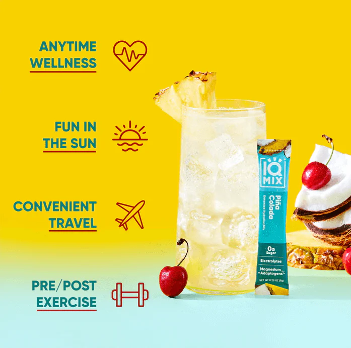 IQMIX Tropical Pack - 20 Sticks (10 x Pina Colada 10 x Passion Fruit) - Image 6