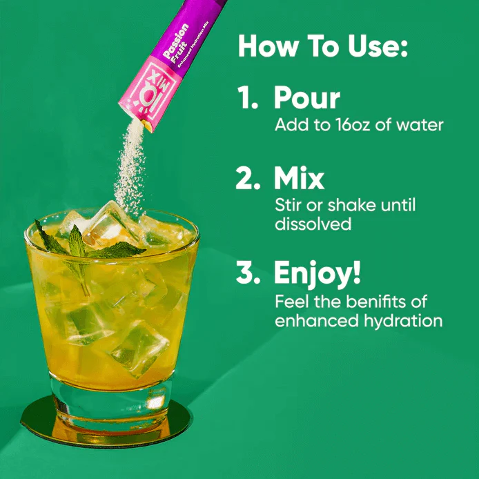 IQMIX Tropical Pack - 20 Sticks (10 x Pina Colada 10 x Passion Fruit) - Image 7