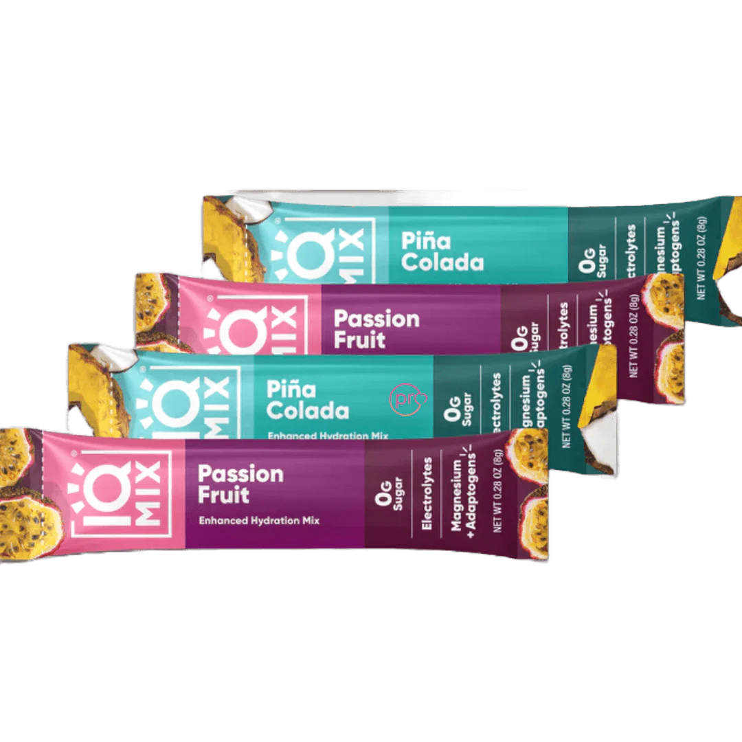 IQMIX Tropical Pack - 20 Sticks (10 x Pina Colada 10 x Passion Fruit) - Image 8