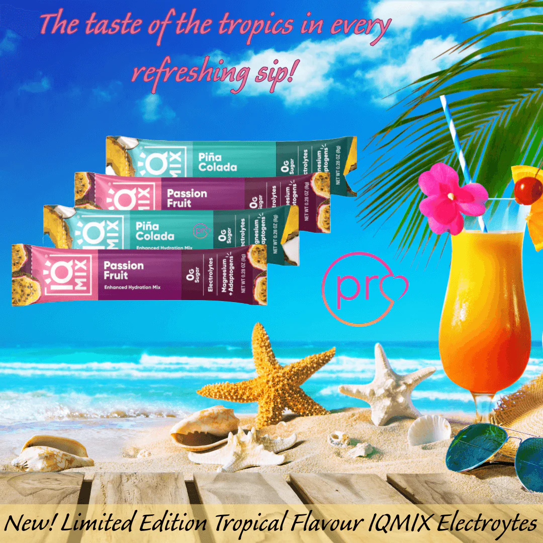 IQMIX Tropical Pack - 20 Sticks (10 x Pina Colada 10 x Passion Fruit) - Image 9