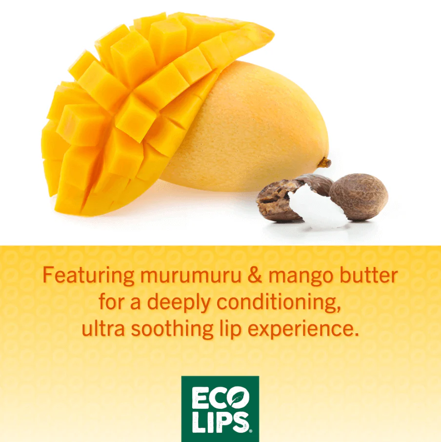 Lip Soother | Conditioning Lip Balm | Warm Vanilla | Eco Lips - Image 3