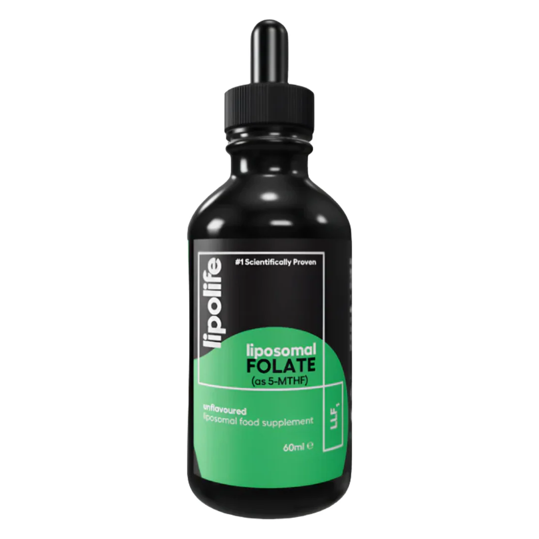 Lipolife LLF1 Folate 5-MTHF | 60ml
