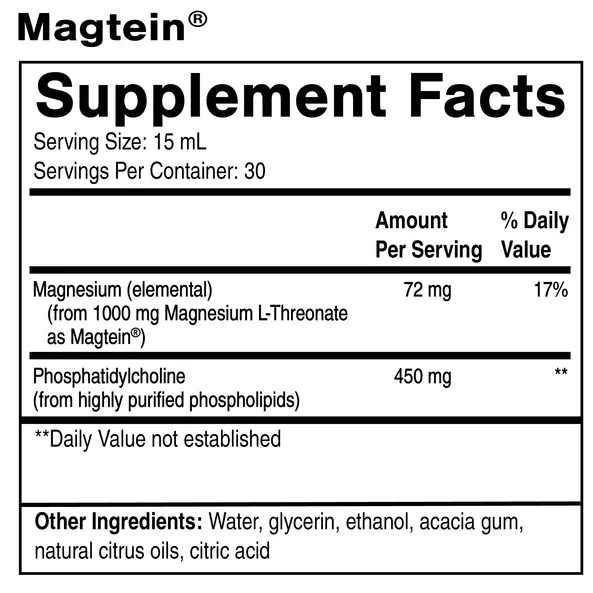 Liposomal Magtein | 450ml - Image 2