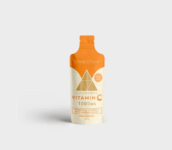 Liposomal Vitamin C | 30 Pouches | Cymbiotika - Image 3
