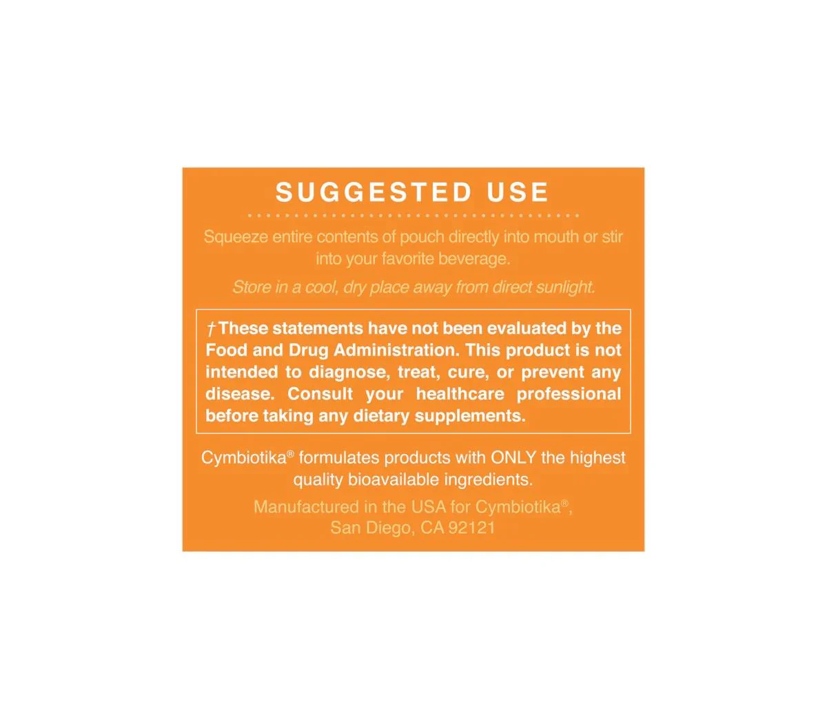 Liposomal Vitamin C | 30 Pouches | Cymbiotika - Image 4