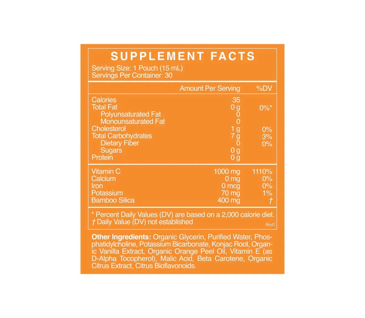 Liposomal Vitamin C | 30 Pouches | Cymbiotika - Image 5