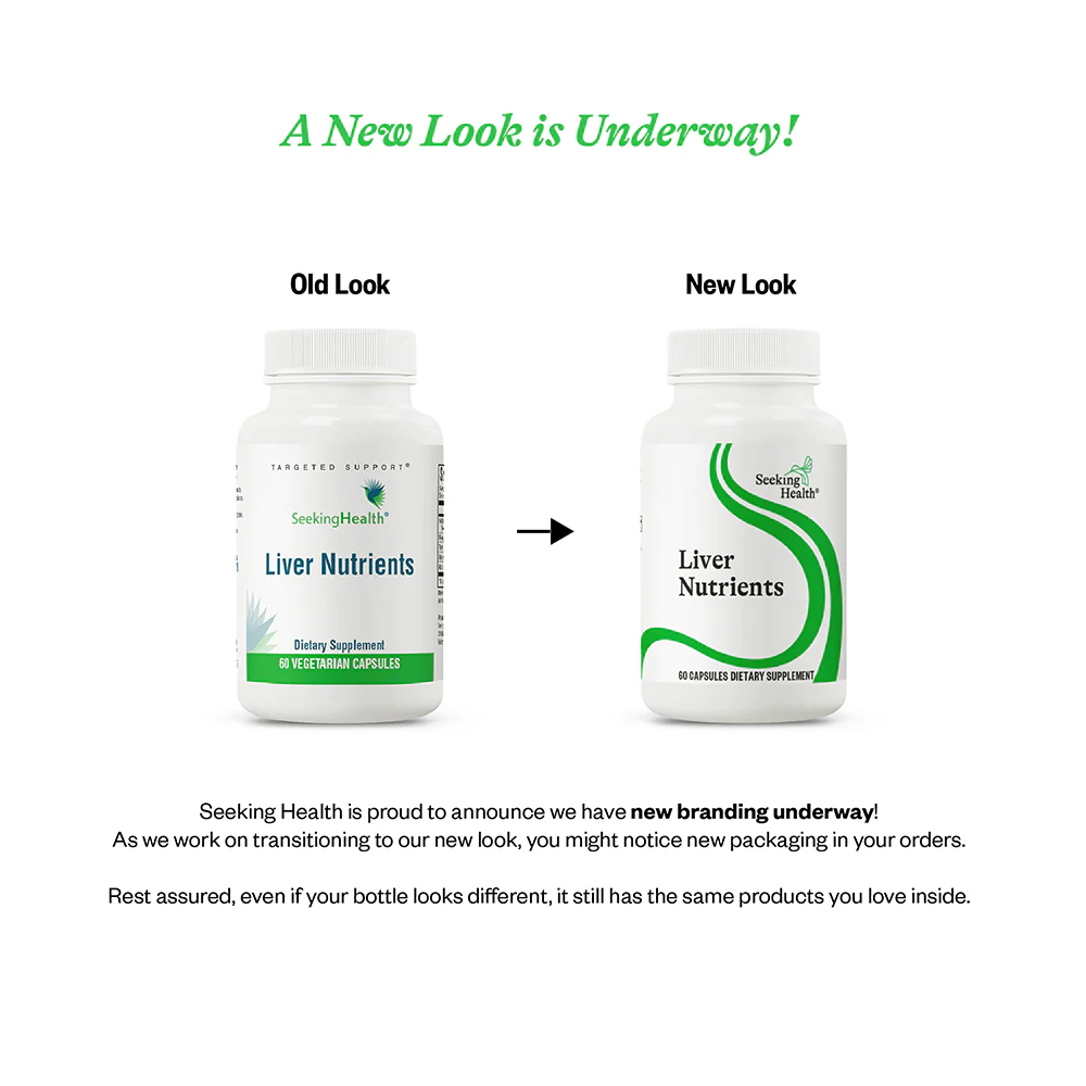 Liver Nutrients | 60 Capsules | Seeking Health - Image 3