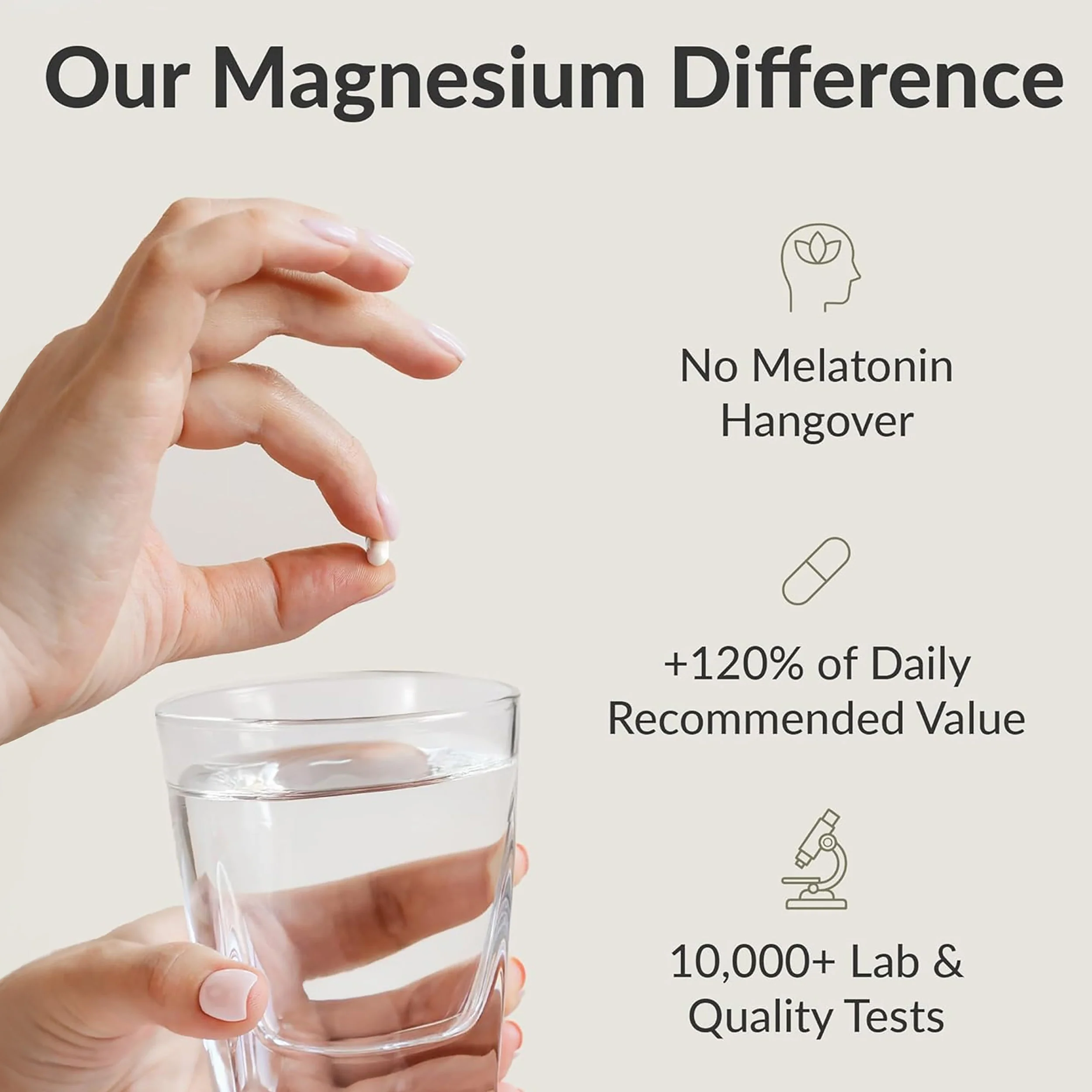 Magnesium Breakthrough 60 Capsules - Image 4