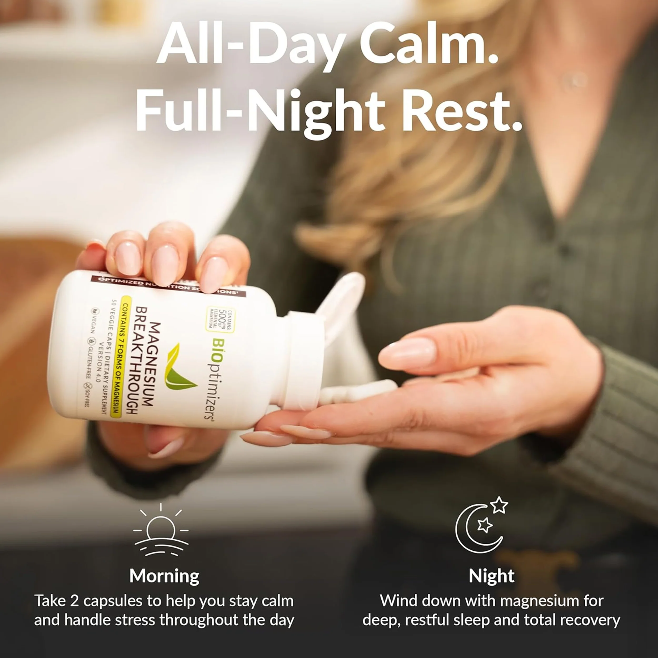 Magnesium Breakthrough 60 Capsules - Image 5